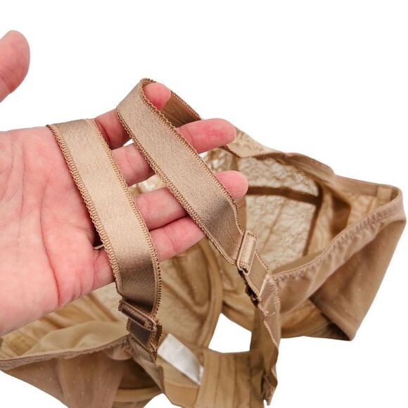 Wacoal tan basic benefit discontinued style 855290 size 38G (DDDD) - Picture 6 of 6